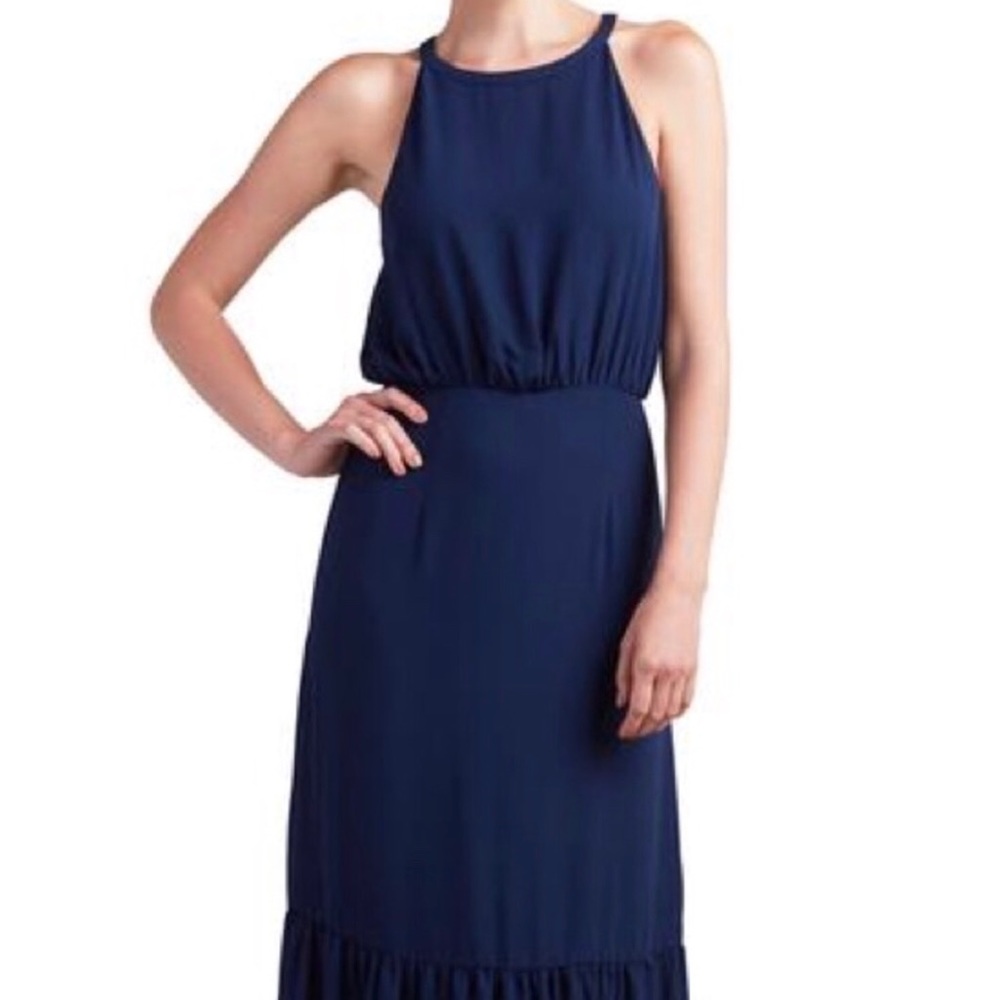 Paper Crown Tuscan Dress
